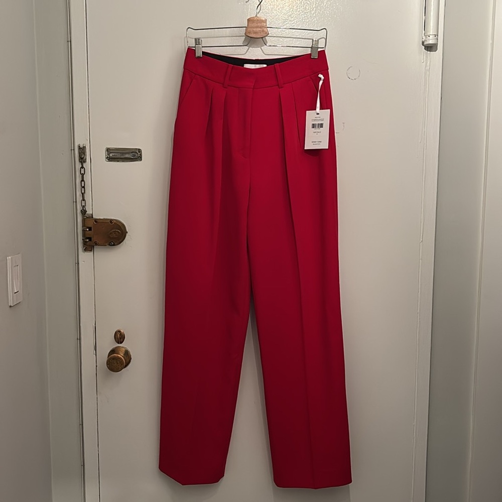 Ronny Kobo Marie red trousers